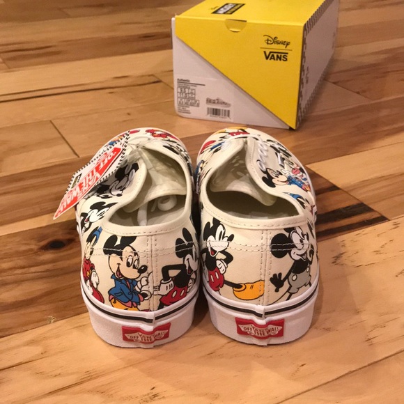 Vans Authentic Disney Mickey’s Birthday - Picture 4 of 6